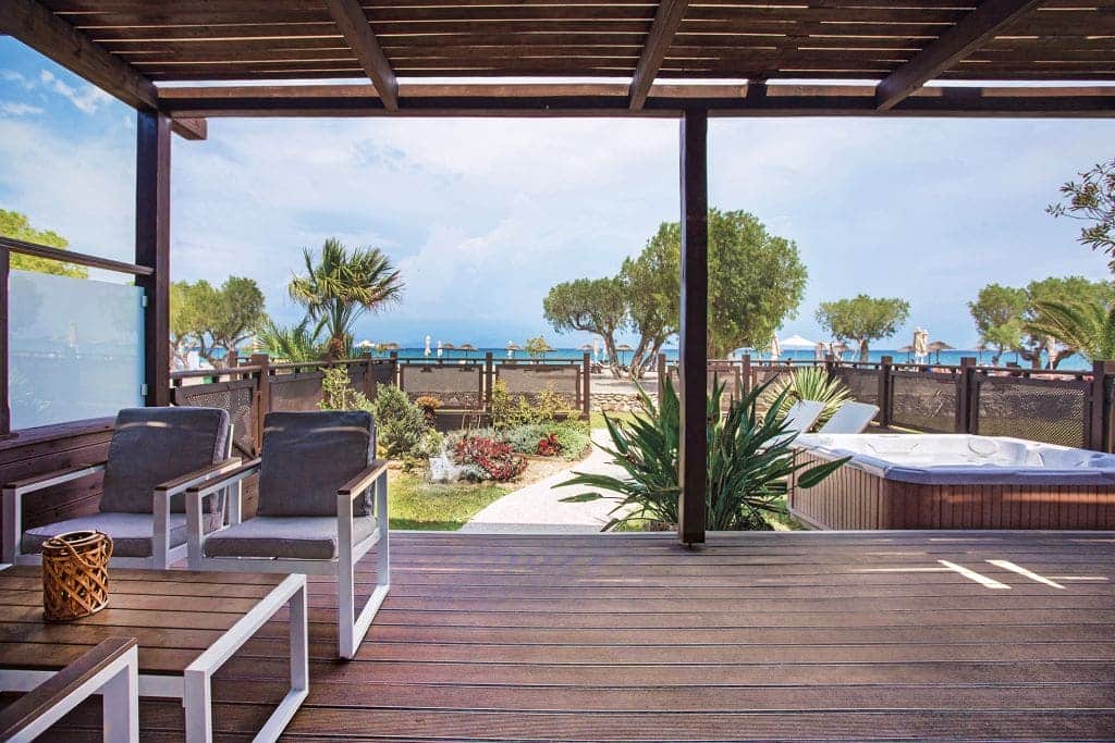 SUITE DIREKT AM STRAND MIT MEERBLICK