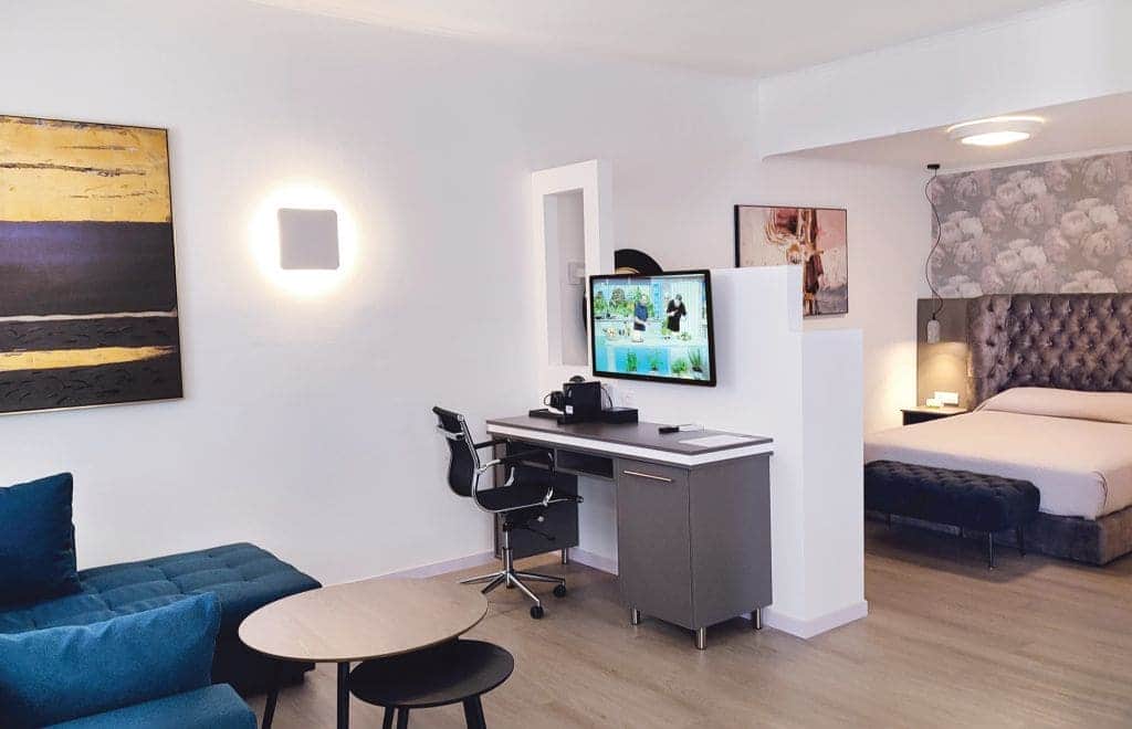 DELUXE PANORAMA DOUBLE ROOM