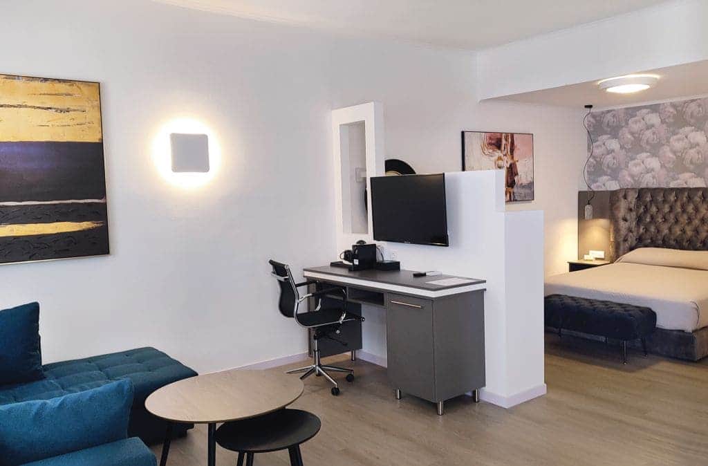 DELUXE PANORAMA DOPPELZIMMER