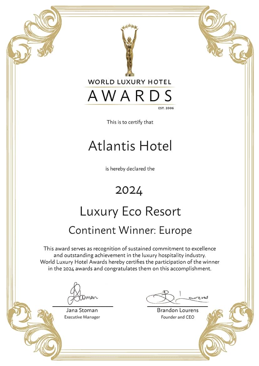 LUXURY AWARDS 2024_ ECO RESORT