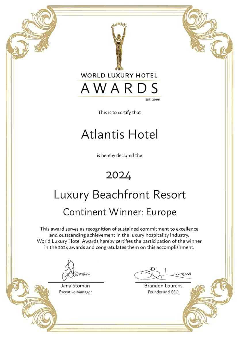 LUXURY AWARDS 2024 BEACHFRONT