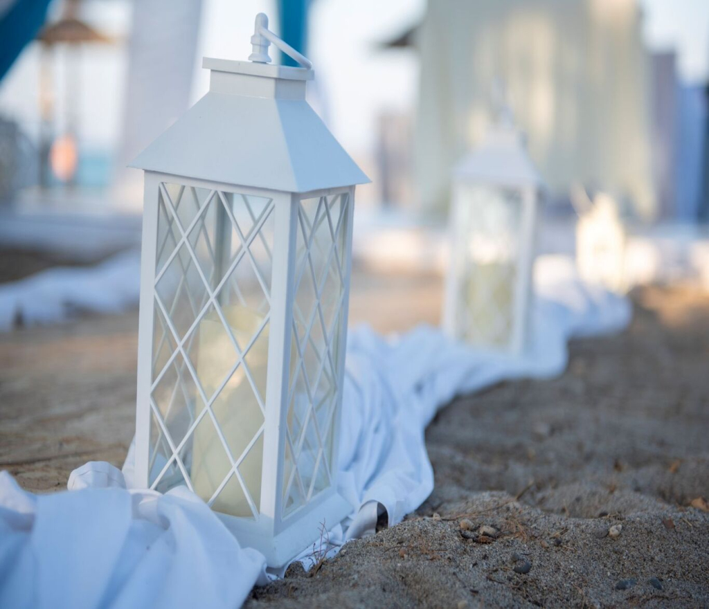Dinner on the Beach