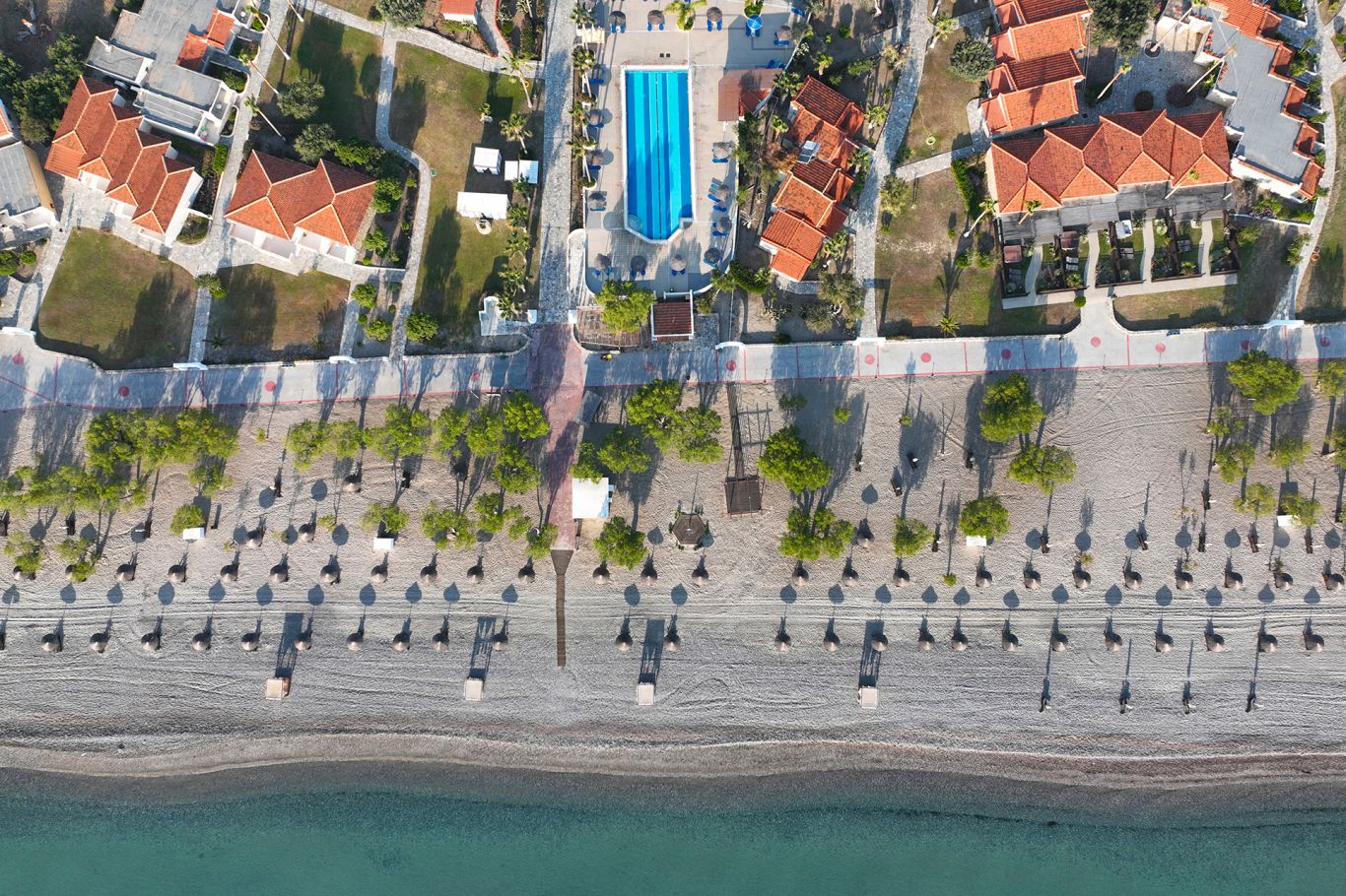 atlantis hotel kos strandliegen