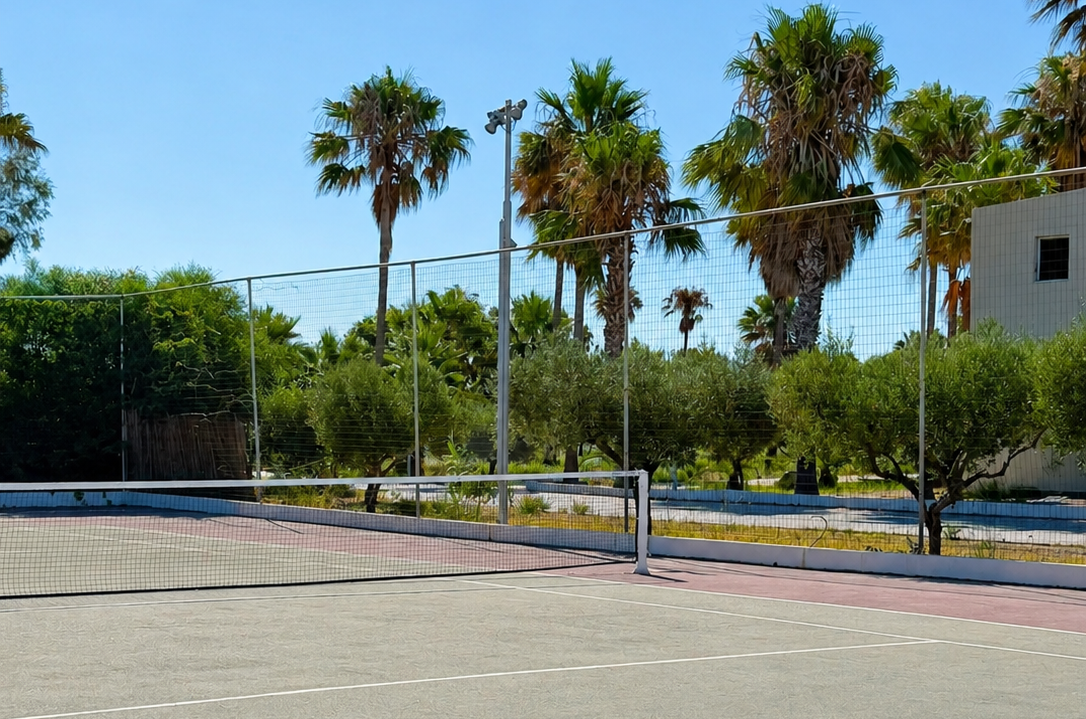 Tennisplatz